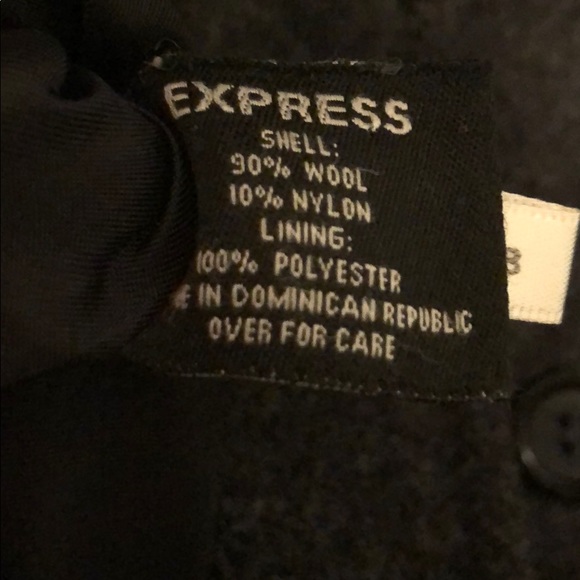Express pea coat - Picture 5 of 5